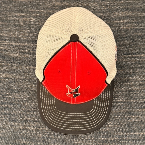 Indianapolis Indians Embroidered Logo Hat by Pacific Headwear Fitted Size L-XL - Picture 3 of 10